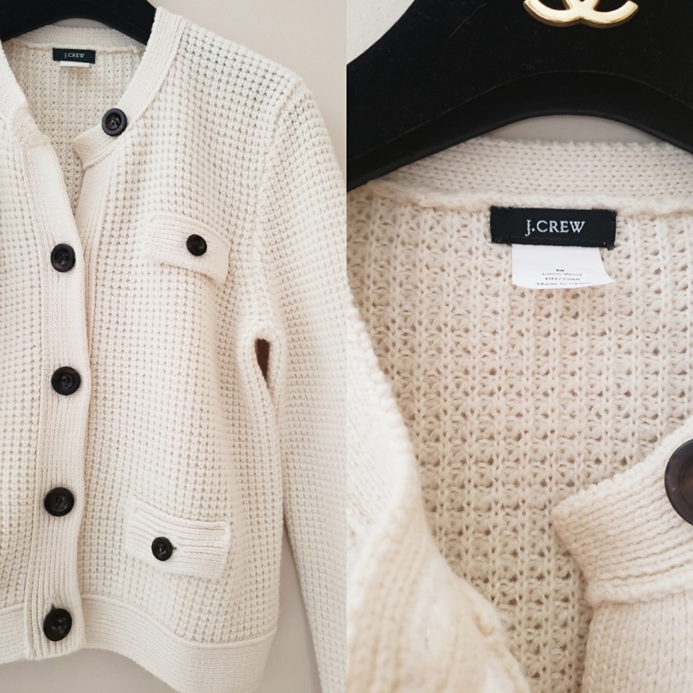 Cardigan Sweater Size Medium